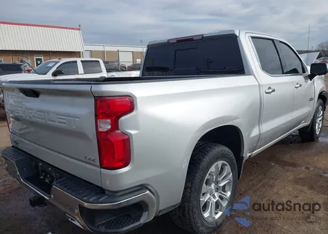 2021 Chevrolet Silverado 1500 4Wd Short Bed Ltz z USA, uszkodzony, nr VIN 3GCUYGET9MG197953